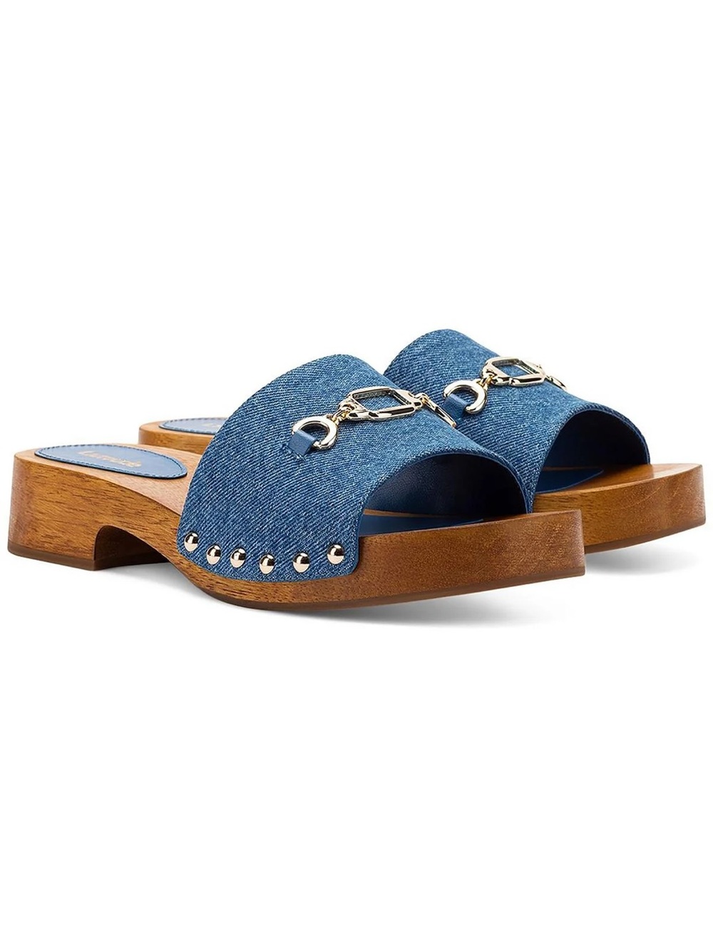 LARROUDE Zuzi Denim Sandals